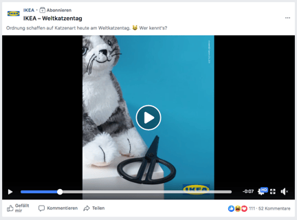 Ikea Weltkatzentag